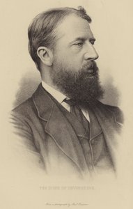 El Duque de Devonshire de English School